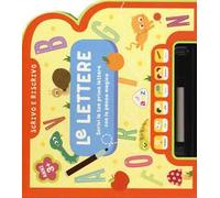 Le lettere. Scrivo e riscrivo. Ediz. illustrata. Con gadget