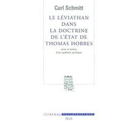 Le Léviathan dans la doctrine de l'Etat de Thomas Hobbes.: Sens et échec d'un symbole politique