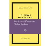 Le lezioni della storia. Ediz. numerata