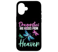 Le libellule sono baci dal cielo - Libellula spirituale Custodia per iPhone 16