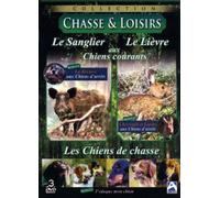 Le lievre ; le sanglier ; chiens de chasse