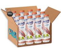 Le Linfe Acqua Minerale Naturale Drenante con Linfa di Betulla e Vitamine B3, B6, B12 e Magnesio 500ml [CAIYA® BOX da 12 Bottiglie]