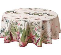 Le linge de Jules Ipomée - Tovaglia antimacchia rotonda, 160 cm