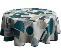 Le linge de Jules Toronto, tovaglia antimacchia rotonda, 160 cm