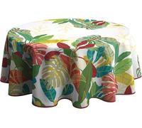 Le linge de Jules Tovaglia antimacchia Acapulco, rotonda, 160 cm, multicolore con stampa
