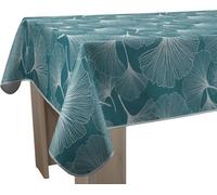 Le linge de Jules Tovaglia antimacchia Biloba verde, rettangolare, 150 x 240 cm