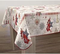 Le linge de Jules Tovaglia Antimacchia Buon Natale - Rettangolare 150 x 240 cm