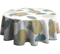 Le linge de Jules Tovaglia antimacchia Kobe blu ovale 150 x 240 cm
