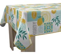 Le linge de Jules Tovaglia antimacchia limone rettangolare 150 x 300 cm