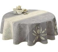 Le linge de Jules Tovaglia antimacchia Lotus bianco, dimensioni: quadrato, 150 x 150 cm