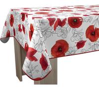 Le linge de Jules Tovaglia antimacchia papavero rettangolare 120 x 150 cm