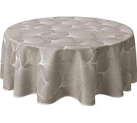 Le linge de Jules Tovaglia antimacchia rotonda Biloba 160 cm