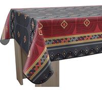 Le linge de Jules Tovaglia antimacchia Valparaiso, rettangolare, 150 x 300 cm, colore: Rosso