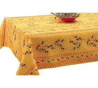 Le linge de Jules Tovaglia, Poliestere, Giallo, Rettangolare 150x300 cm