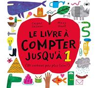 Le livre à compter jusqu'à 1 (Et surtout pas plus loin !)