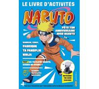 Le livre d'activités Naruto
