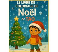 LE LIVRE DE COLORIAGE DE NOËL DE TAO