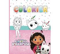 Le livre de coloriage ultime pour les filles : enfants de 2 à 9 ans - Gabby et la maison magique: Un beau livre de coloriage pour les enfants. Des ... et pour les enfants qui aiment dessiner