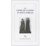 Le livre de cuisine d'Alice Toklas