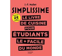 Le livre de cuisine pour étudiants le plus facile du monde