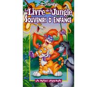 Le livre de la jungle;souvenirs d'enfance;les petits sauvages