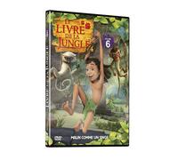 Le Livre de la jungle - Volume 6 - Malin comme un singe (DVD)