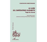 Le Livre de l'Impératrice Elisabeth: Pages de journal