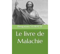 Le livre de Malachie
