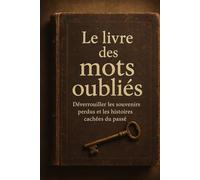 Le livre des mots oubliés: Déverrouiller les souvenirs perdus et les histoires cachées du passé