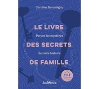 Le livre des secrets de famille: Percez les mystères de votre histoire