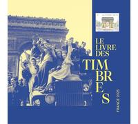 Le livre des timbres France