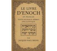 Le livre d'Hénoch -Plongez dans Le Livre d’Hénoch (éthiopien), l’une des plus anciennes écritures apocryphes de la tradition hébraïque. Traduit du ... cet ouvrage révèle un univers fascinant,