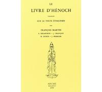 Le livre d'Hénoch traduit sur le texte éthiopien (rist. anast.)
