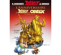 Le Livre D'or L'anniversaire D'asterix Et Obelix