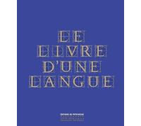 Le livre d'une langue