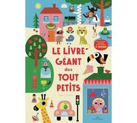 Le livre géant des tout petits