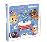 Le livre sonore et lumineux de mes 2 ans