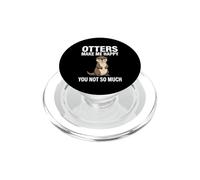 Le lontre mi rendono felice non così tanto PopSockets PopGrip per MagSafe