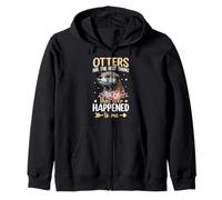 Le lontre Sono la Cosa Migliore Che Mi Sia mai capitata Felpa con Cappuccio
