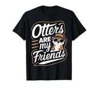 Le lontre sono le mie amiche lontra animale Maglietta