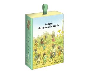 Le Loto de la Famille Souris (boîte de jeu)