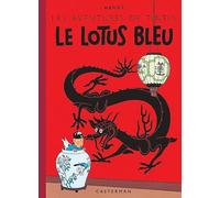 Le Lotus bleu: Edition fac-similé en couleurs