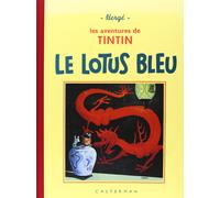 Le Lotus bleu: Edition fac-similé en noir et blanc-Hergé-Copertina rigida