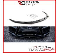 LE-LS-4F-FD1G SPLITTER LAMA ANTERIORE Lexus LS Mk4 Restyling Maxton