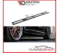 LE-LS-4F-L-SD1G SPLITTER MINIGONNE LATERALI Lexus LS passo lungo Mk4 Facelift Ma