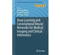 Le Lu Deep Learning and Convolutional Neural Networks for Med (Copertina rigida)