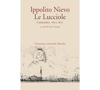 Le Lucciole. Canzoniere. 1855-1857