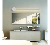 Le Luci a Parete Del Bagno Impermeabili Delle Lampade Dello Specchio Del Bagno Hanno Condotto la Luce Anteriore Dello Specchio Metallico 3000K-4000K-6000K per lo Spogliatoio Vanity Lighting White Led