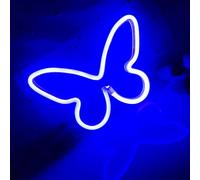 Le luci al neon a forma di farfalla LED sono luminose e non dDazzling Decorazioni di festa Decorazioni di festa Compleanno Regali caldi per i bambini Genitori Dnd Amici