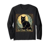 Le luci del Gatto Nero nelle Notti Festive Maglia a Manica